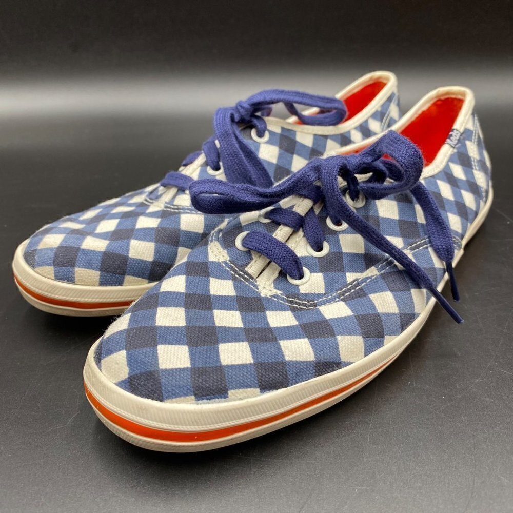 Kate Spade for Keds Navy/White Sneakers Women's Size 8.5